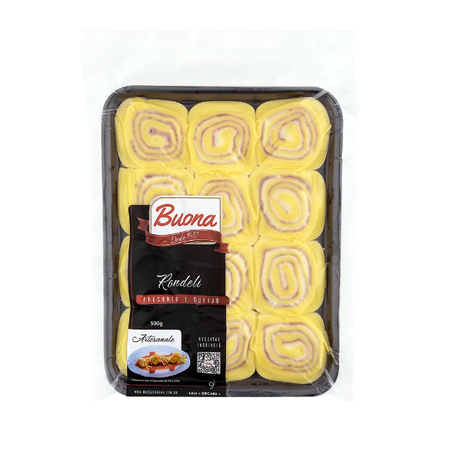Rondeli Buona Presunto/Queijo Misto 500g