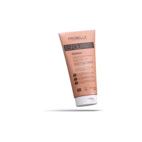 ESFOLIANTE ROSTO E CORPO PESSEGO PROBELLE 150 G   