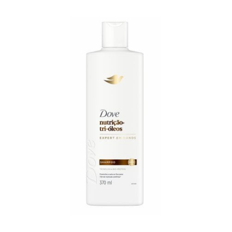 SH.DOVE 370ML NUTRICAO/TRI OLEOS