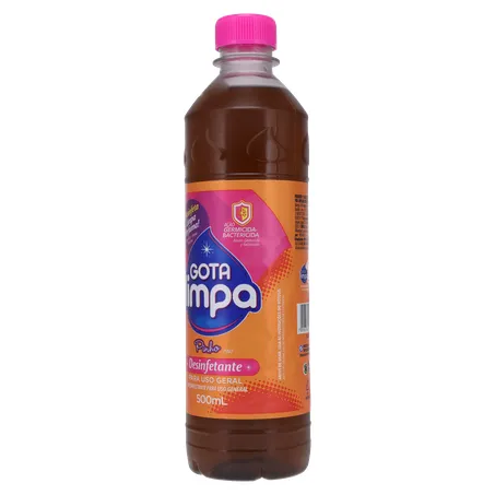 Desinfetante gota limpa pinho 500ml 360-4