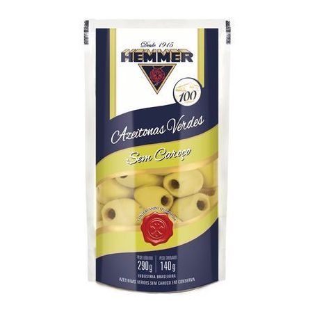 AZEITONA  SEM CAROCO HEMMER 300G
