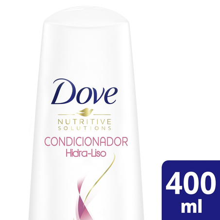 Condicionador Hidra Liso Dove 400Ml