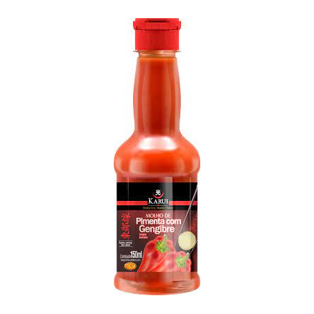 Molho Pimenta Karui C Gengibre 150ml