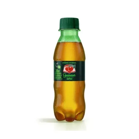 Refrigerante guaraná antarctica zero garrafa 200ml