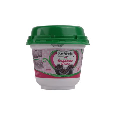 Doce Bom Princípio Sabor Chocolate Brigadeiro de Colher Pote 350gr 360-57