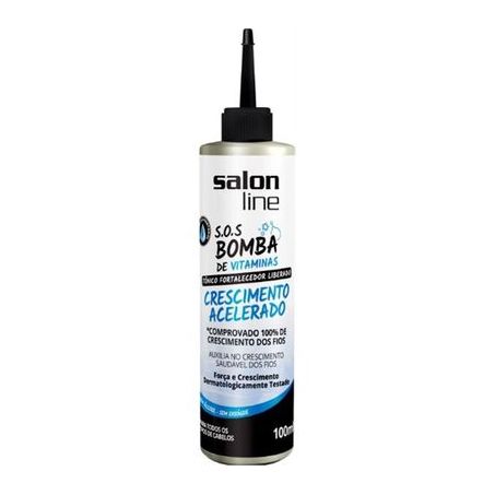 Tonico Salon Line S.o.s Bomba Crescimento Embalagem 100ML