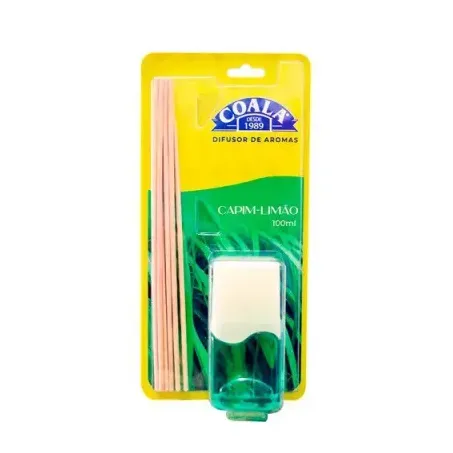 DIFUSOR DE AROMAS COALA 100ML CAPIM LIMAO