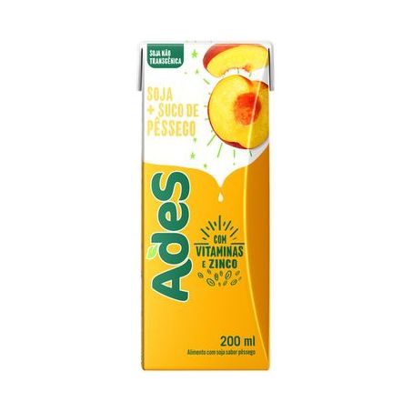 ADES 200ML PESSEGO