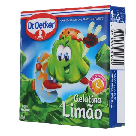 Gelatina Dr Oetker Limão 20g 360-4