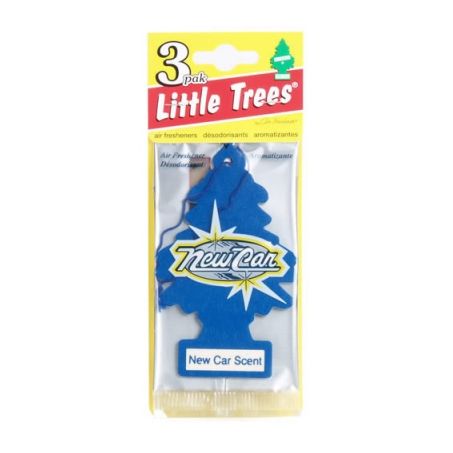 Aromatizante carro new scent little trees