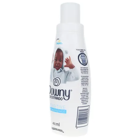 Amaciante downy conc sensi hipoal 450ml 360-5