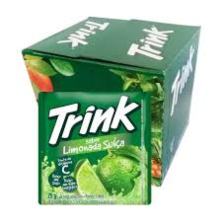 Refresco em po parati trink pcc/15x15g limonada suica