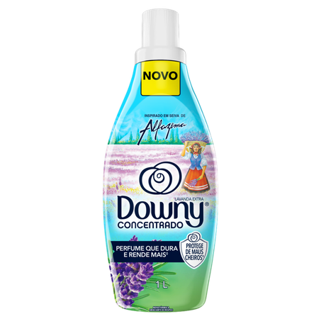 Amaciante concentrado downy alfazema 1 litro