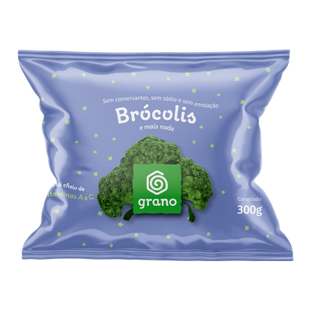 BROCOLIS CONG GRANO FROZEN 300G