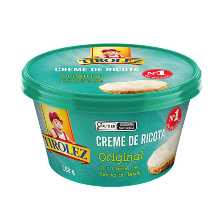 Creme de Ricota Tirolez 200G