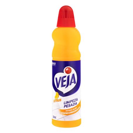Limpador Limpeza Pesada Citrus Veja
