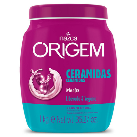 Creme de tratamento origem 1kg ceramidas