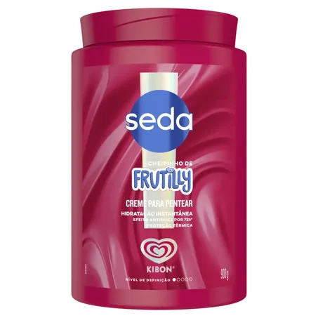 Creme pentear seda frutilly 900g
