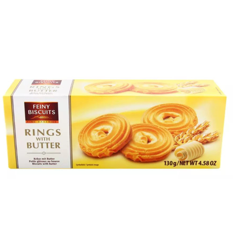 BISCOITADO AMANTEIGADO FEINY BISCUIT 130G