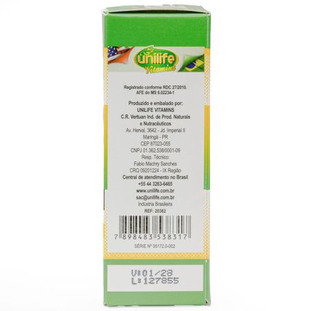 VITAMINA D2 ERGOCALCIFEROL GOTAS 20ML UNILIFE 360-1
