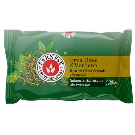 SAB FARNESE 180G ERVA DOCE E VERBENA