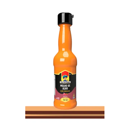 MOLHO ALHO DA TERRINHA 150ML C/PIMENTA
