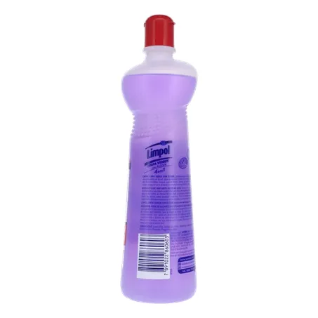 Limpa Vidros Limpol com Álcool Squeeze 500ml 360-15
