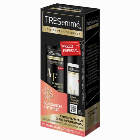 SHAMPOO + COND. TRESEMME 600ML BLINDAGEM