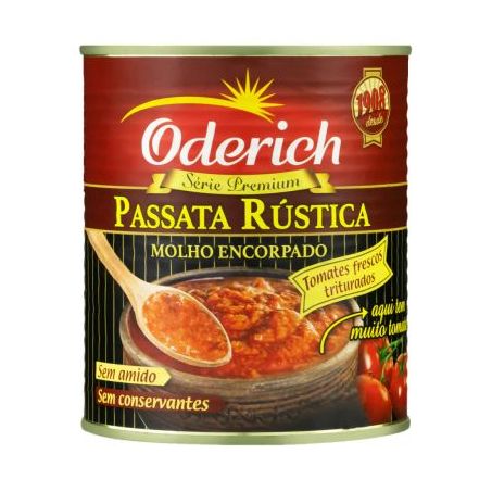 Passata rustica oderich 230 gr