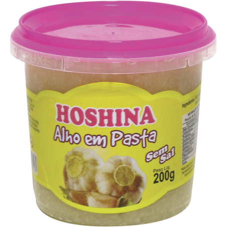 Alho em Pasta Hoshina 200g