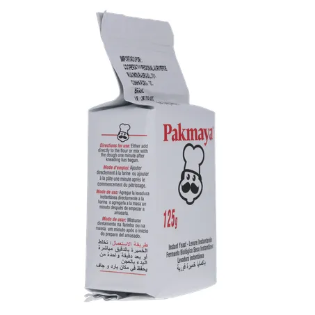 Fermento pakmaya biologico 125g 360-30
