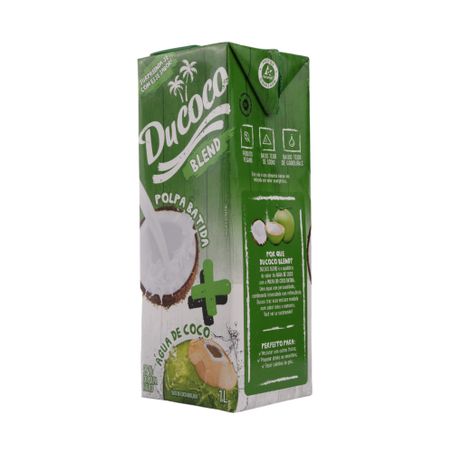 Água de Coco Ducoco Blend com Polpa 1l 360-7