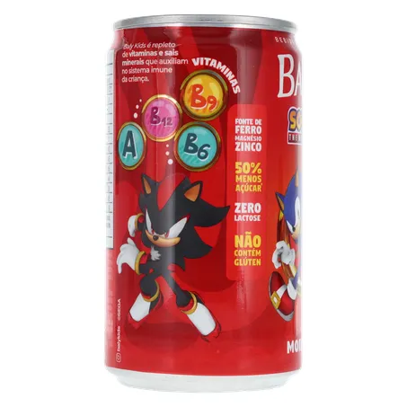 Bebida baly kids sonic morango 220ml 360-28