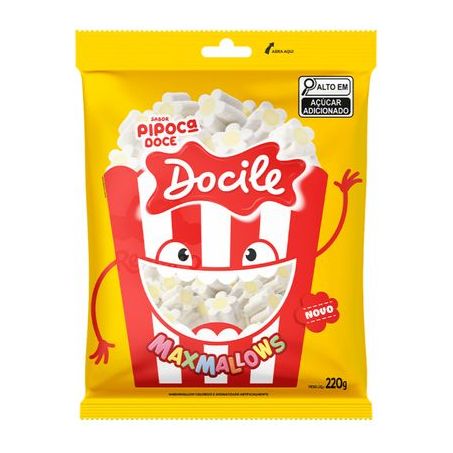 MARSH DOCILE PC 220 G PIPOCA