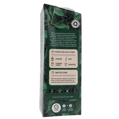 Bebida Vegetal Barista a Tal da Castanha 1L 360-26