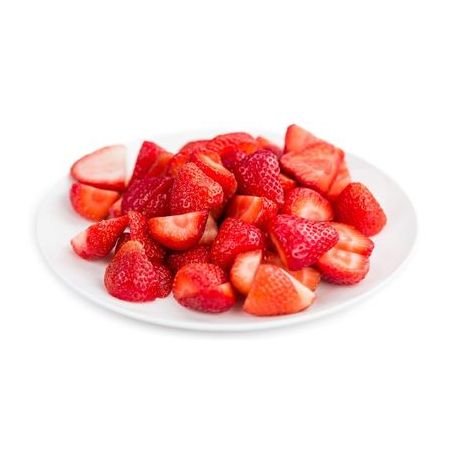 Morango picado hiper kg