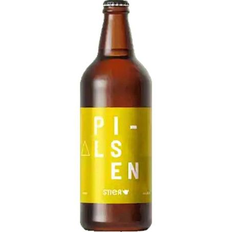 CERVEJA STIER 600ML GF S/GLUTEN PILSEN