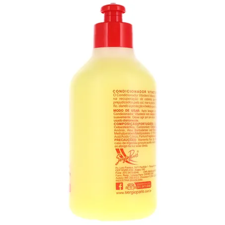 Condicionador vitasterol vitarosa 300ml 360-12