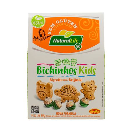 BICHINHOS KIDS BEIJINHO 80G NATURALLIFE