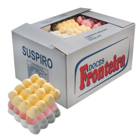Suspiro fronteira c/50unx30g cx grande