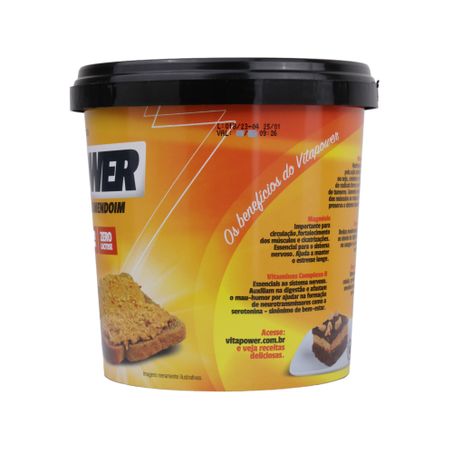 PASTA DE AMENDOIM VITAPOWER 1,005KG 360-15