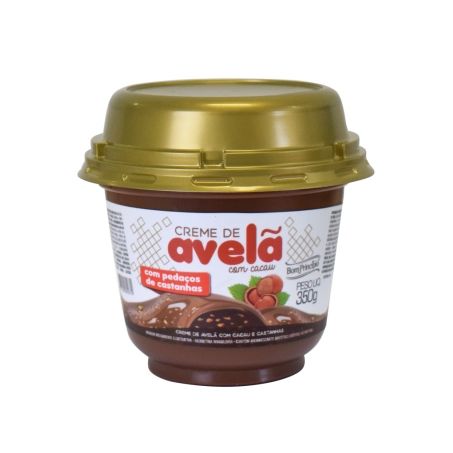 Creme avela bom principio 350g c/ cacau pedaços