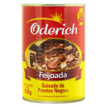 FEIJOADA PRONTA ODERICH LATA 420G