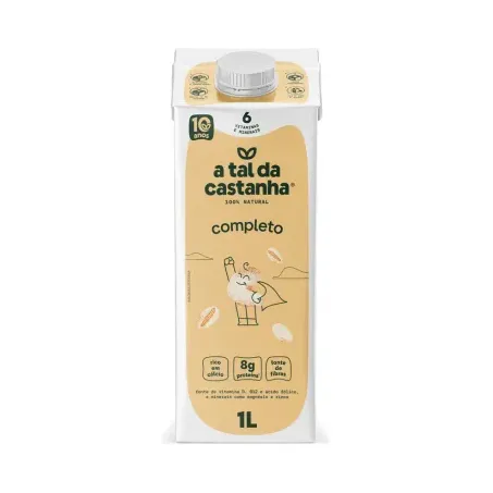 BEBIDA VEGETAL COMPLETA 1L - A TAL DA CASTANHA