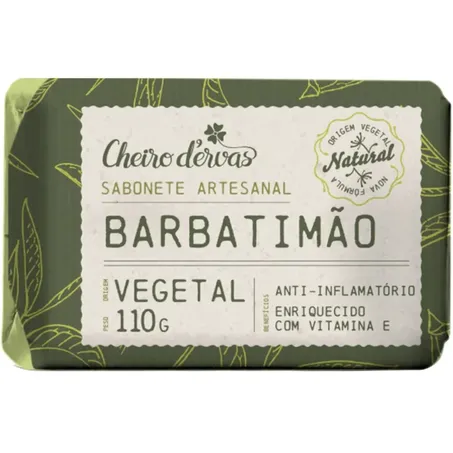 SABONETE BARBATIMAO 110G CHEIRO D´ERVAS