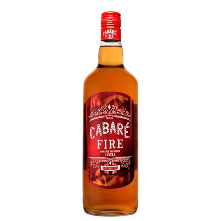 Coquetel Cabare 1l Fire Canela