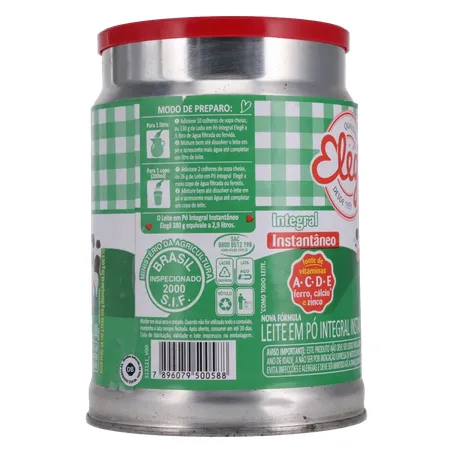 LEITE PÓ ELEGÊ INTEGRAL LATA 380G 360-11