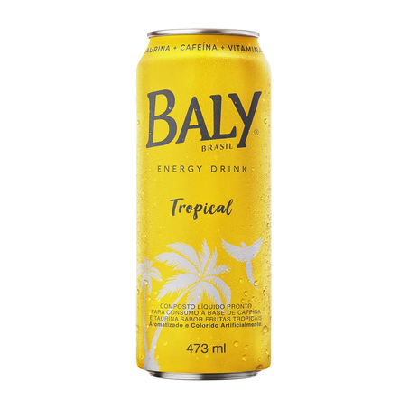 ENERGÉTICO BALY TROPICAL 473ML