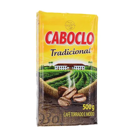 Cafe Em Po Caboclo a Vacuo Tradicional 500g 360-35