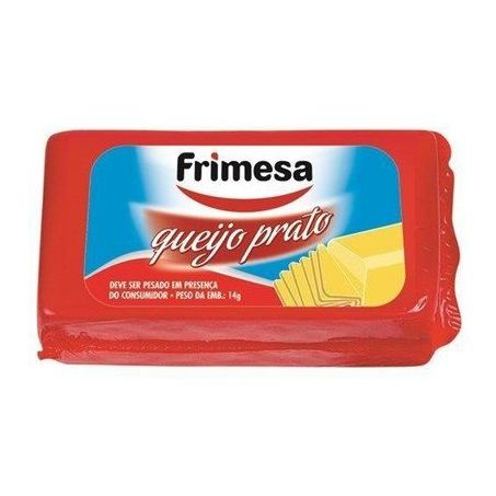 Queijo Prato Frimesa Kg Fatiado